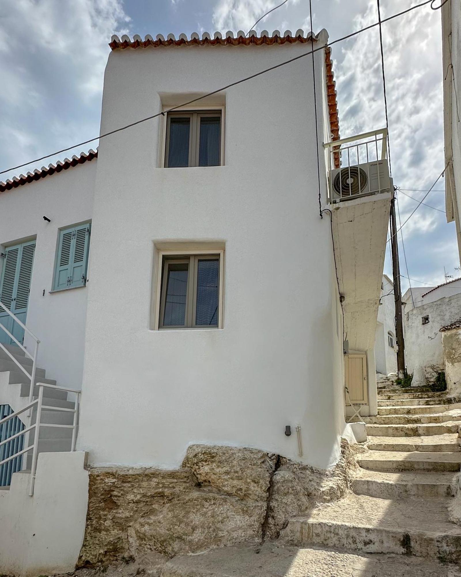 Lythi Kythnos Apartment Bagian luar foto